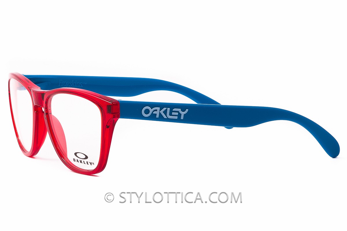 Occhiali vista Bimbi OAKLEY Translucent OY8009-0250 Frogskins